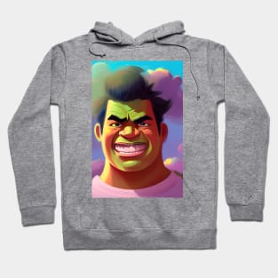 Grimacing cartoon character Hoodie